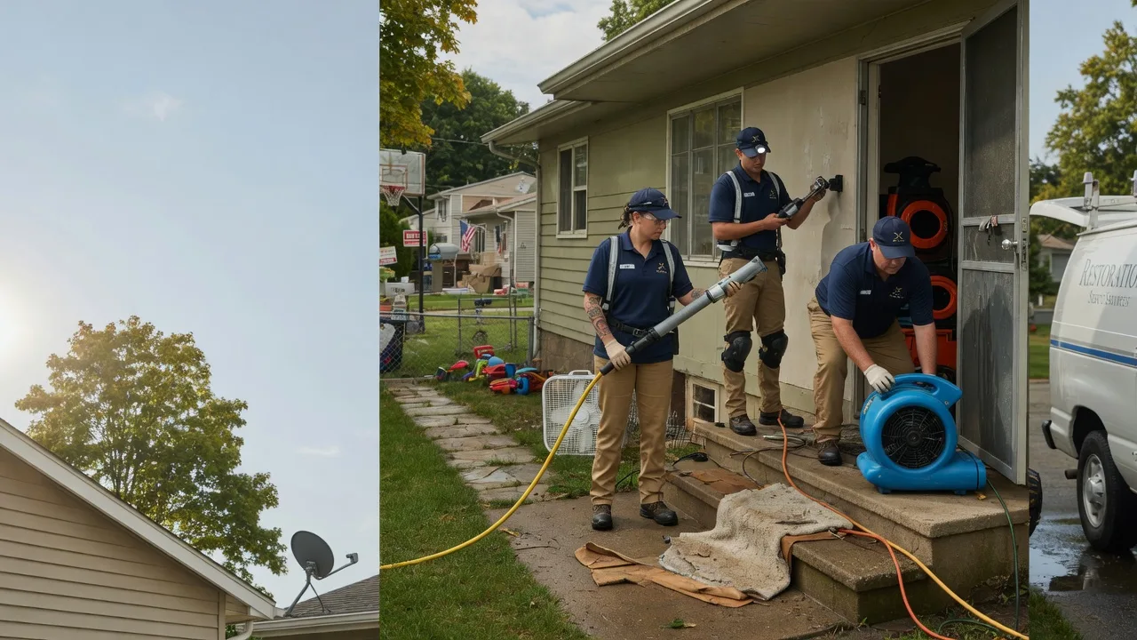 Crawl Space Water Removal in Louisa, KY near me